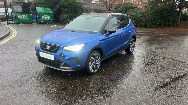 SEAT Arona 1.0 TSI 115 FR Sport 5dr DSG Petrol Hatchback